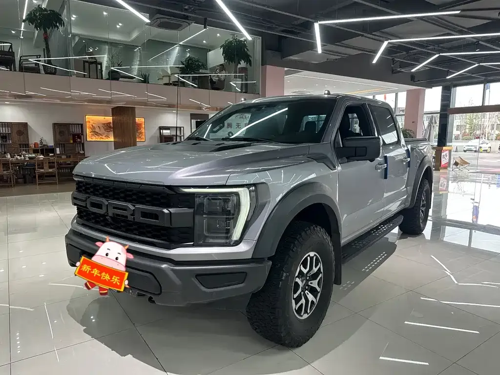 Ford F-150 Raptor — фото 1