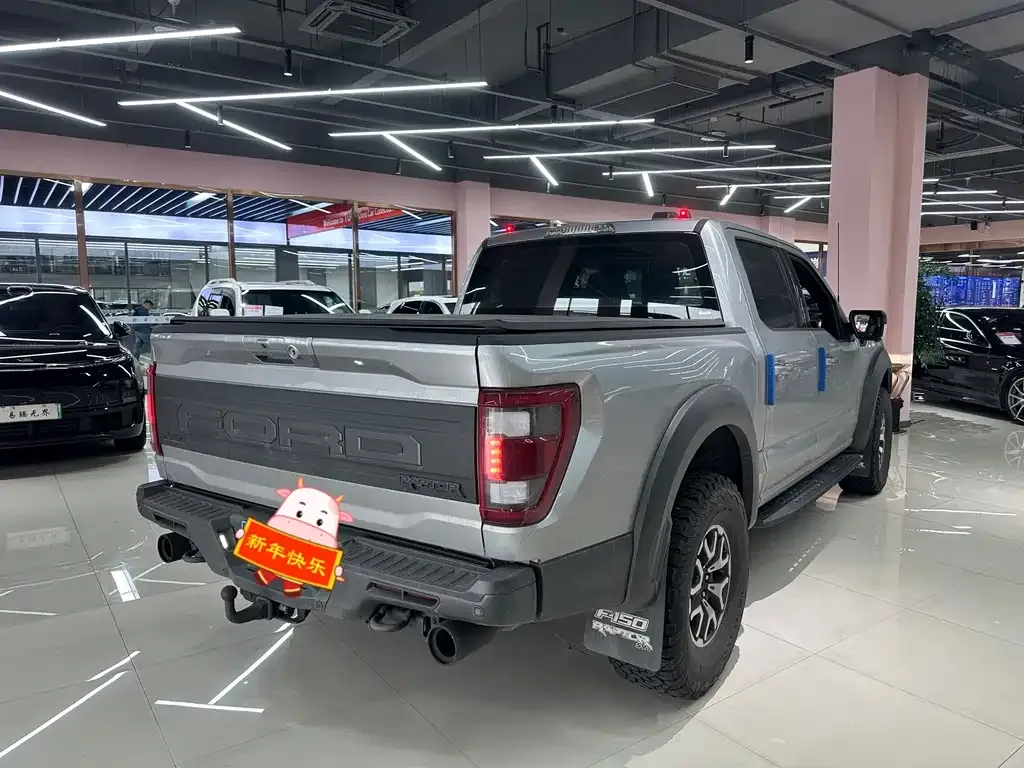 Ford F-150 Raptor — фото 4