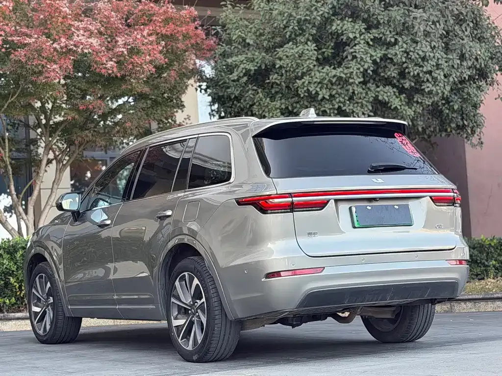 Li Auto ONE 2022 из CN, фото 9
