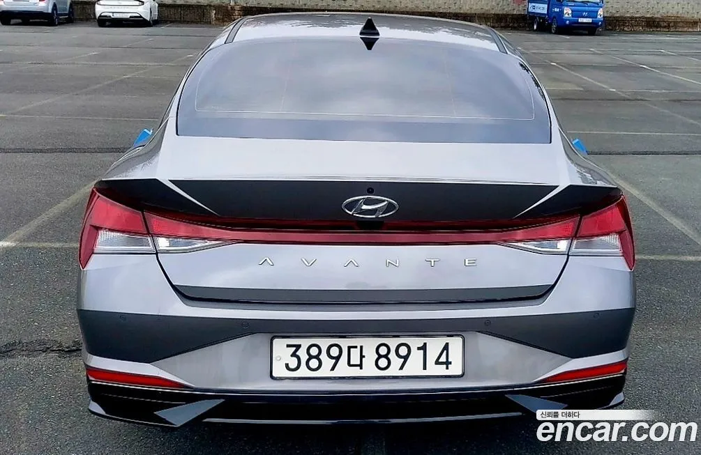 Hyundai AVANTE — фото 6