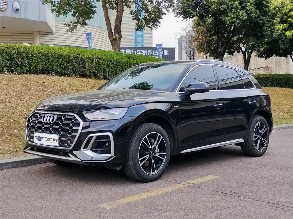 Audi Q5L 2024 из CN, фото 1