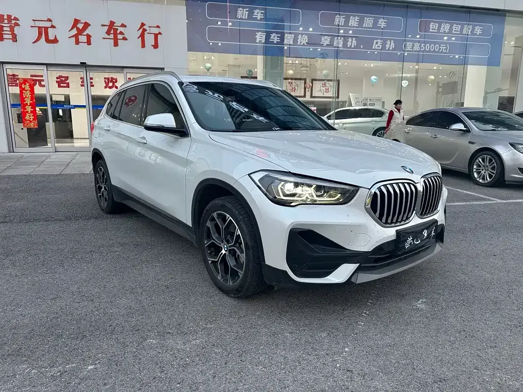 BMW X1 2022 из CN, фото 8