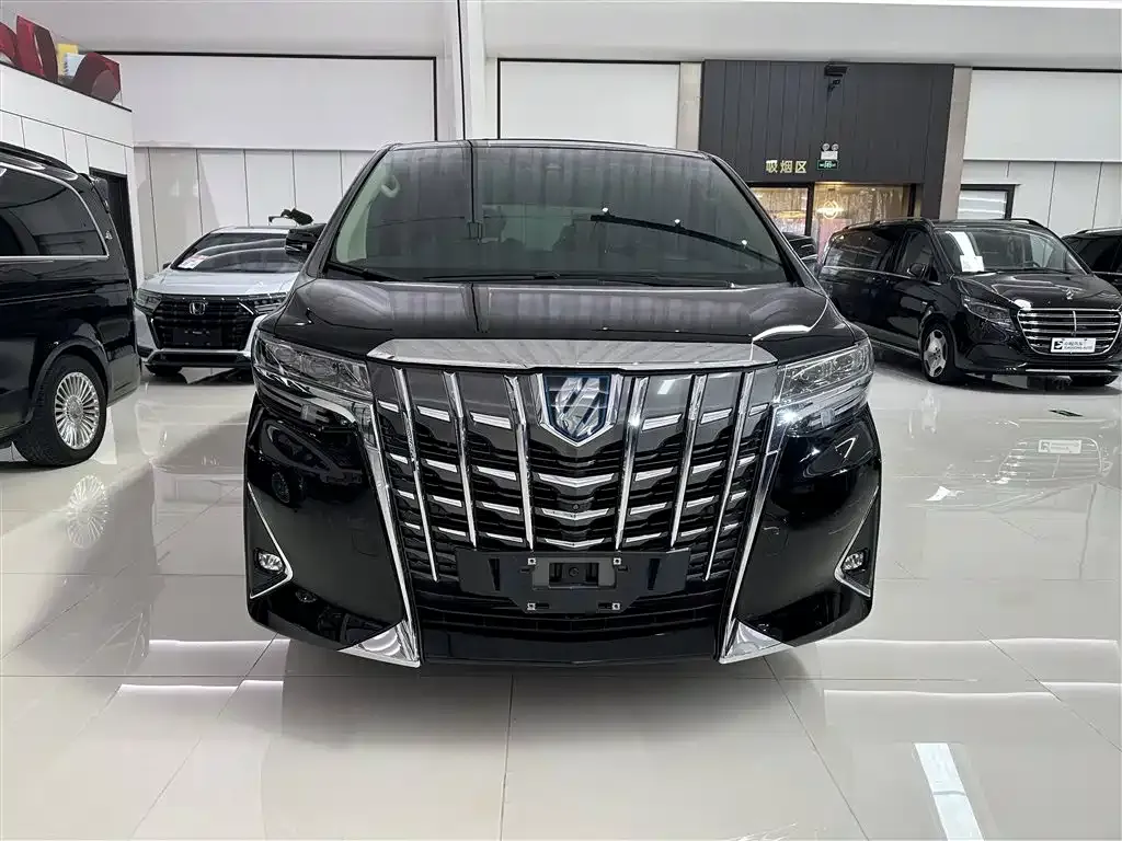 Toyota Alphard 2023 из CN, фото 9