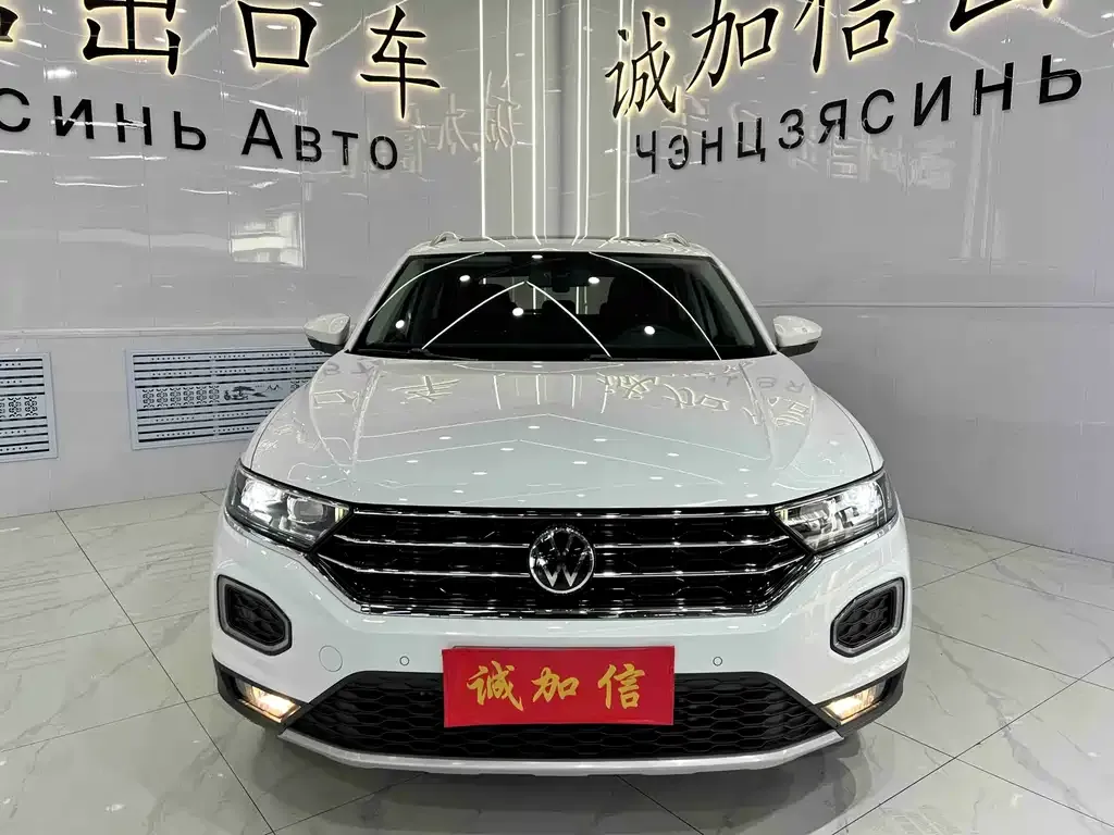 Volkswagen T-Roc 2022 из CN, фото 3