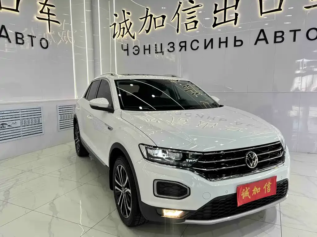 Volkswagen T-Roc 2022 из CN, фото 5