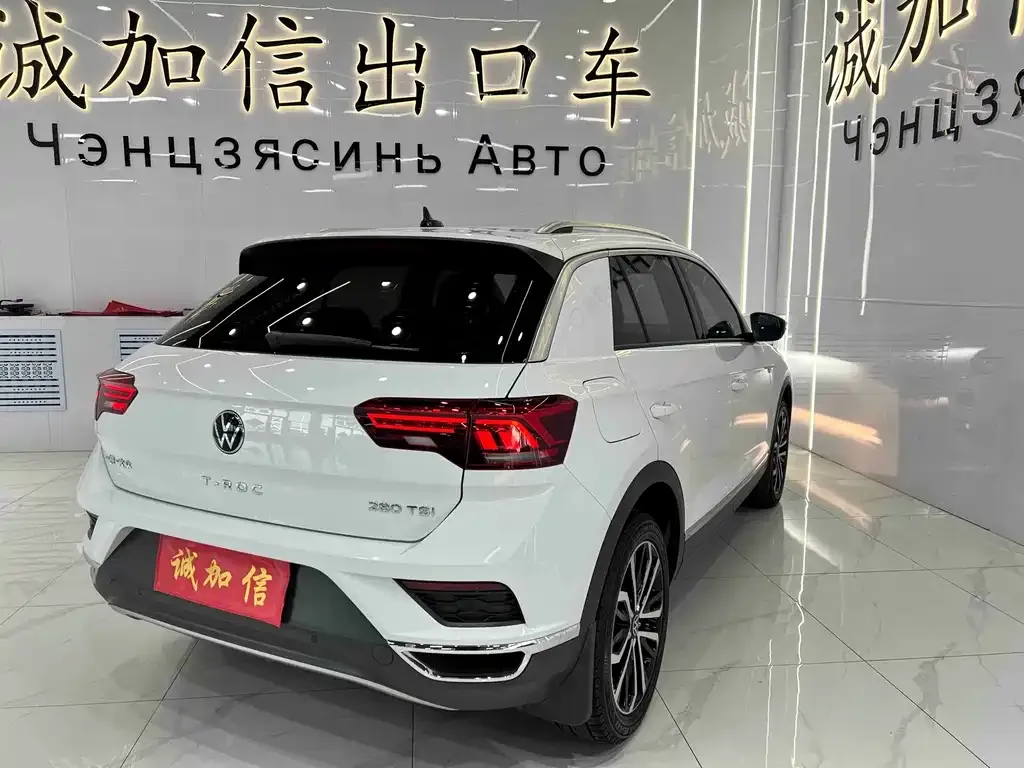 Volkswagen T-Roc 2022 из CN, фото 7