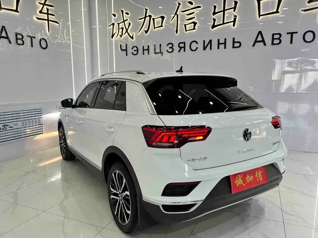 Volkswagen T-Roc 2022 из CN, фото 8