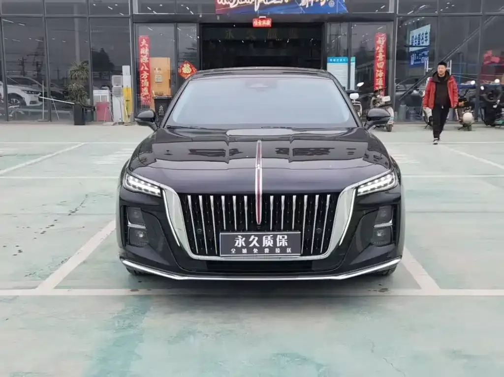 Hongqi H5 — фото 8