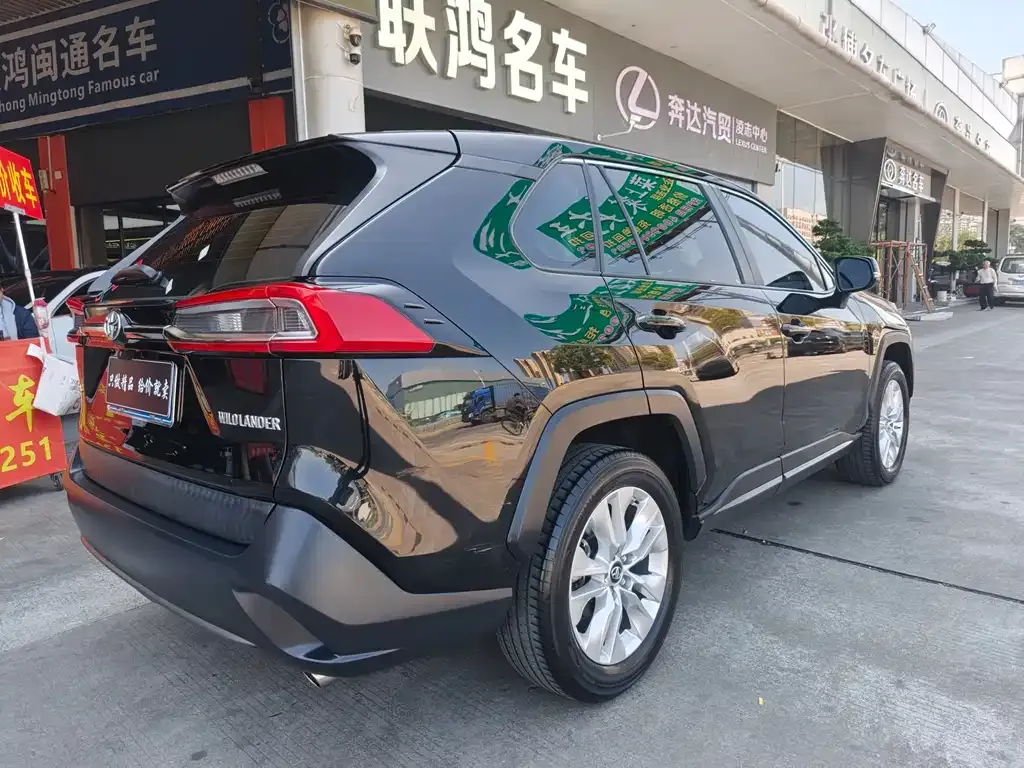 Toyota Wildlander 2022 из CN, фото 5