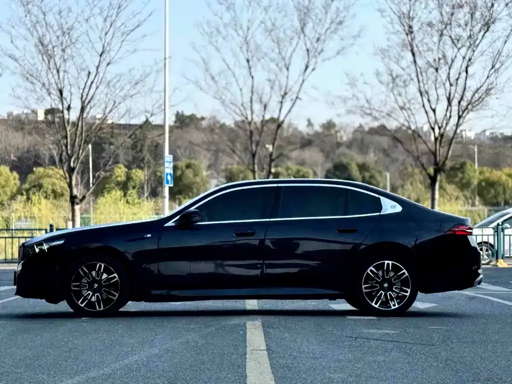BMW 5 Series 2024 из CN, фото 10