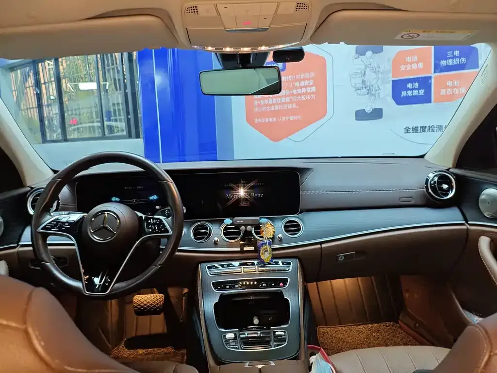 Mercedes-Benz E-Class New Energy — фото 4