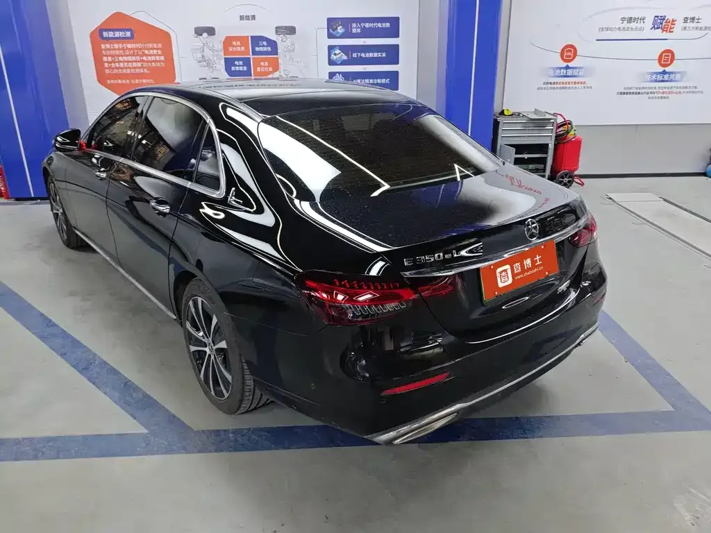 Mercedes-Benz E-Class New Energy — фото 3