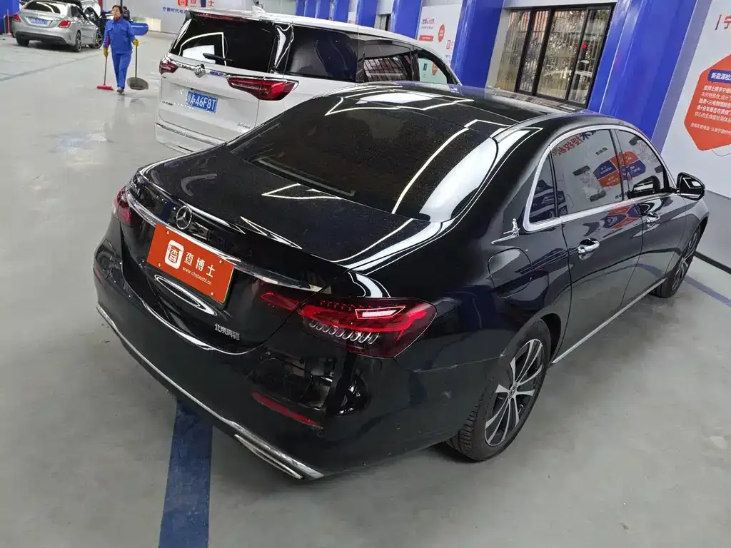 Mercedes-Benz E-Class New Energy — фото 5