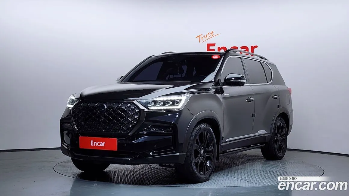 KG Mobility (Ssangyong) Rexton 2021 из KR, фото 1