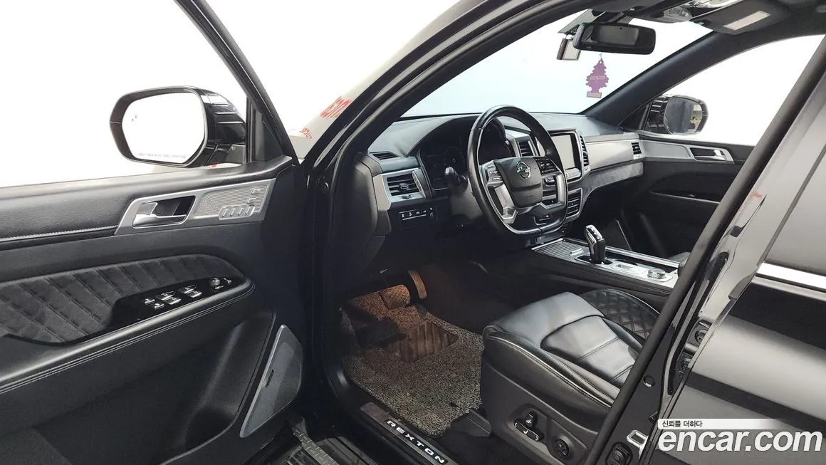 KG Mobility (Ssangyong) Rexton 2021 из KR, фото 3