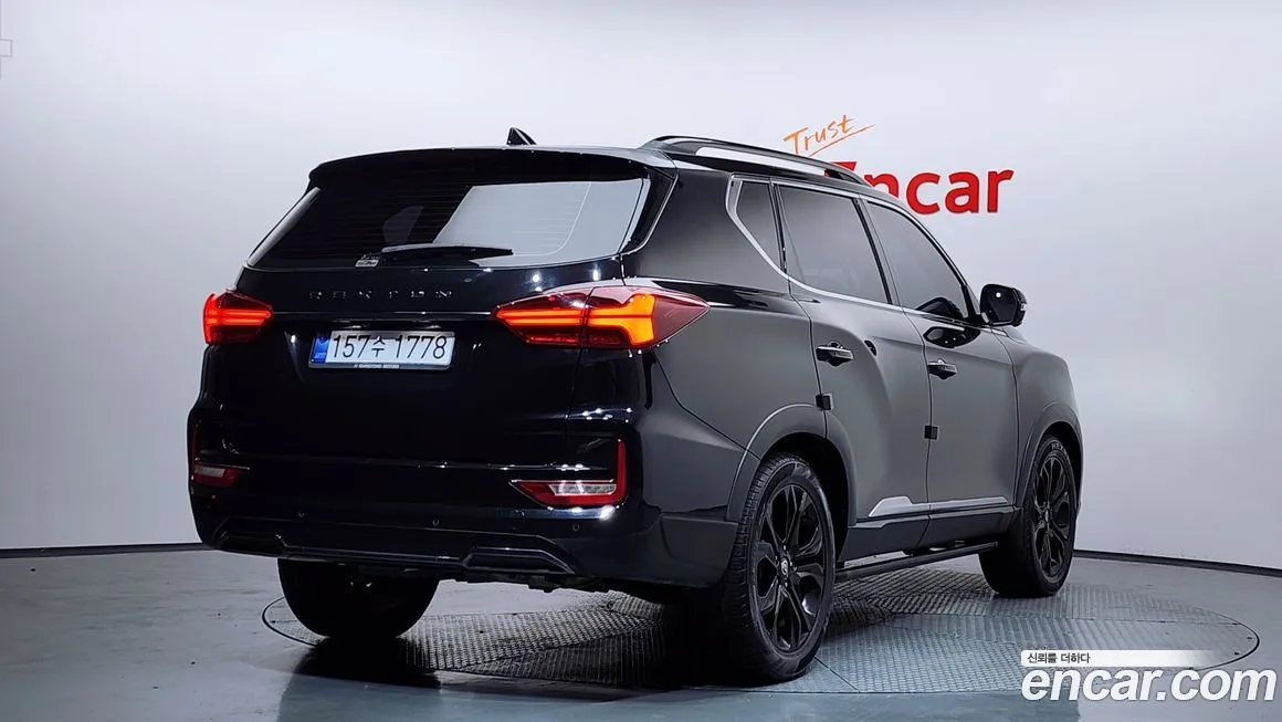 KG Mobility (Ssangyong) Rexton 2021 из KR, фото 10