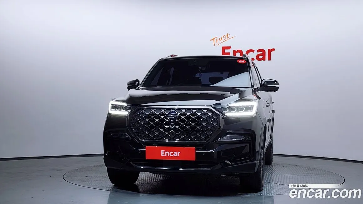 KG Mobility (Ssangyong) Rexton 2021 из KR, фото 5