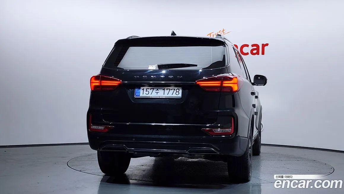 KG Mobility (Ssangyong) Rexton 2021 из KR, фото 6