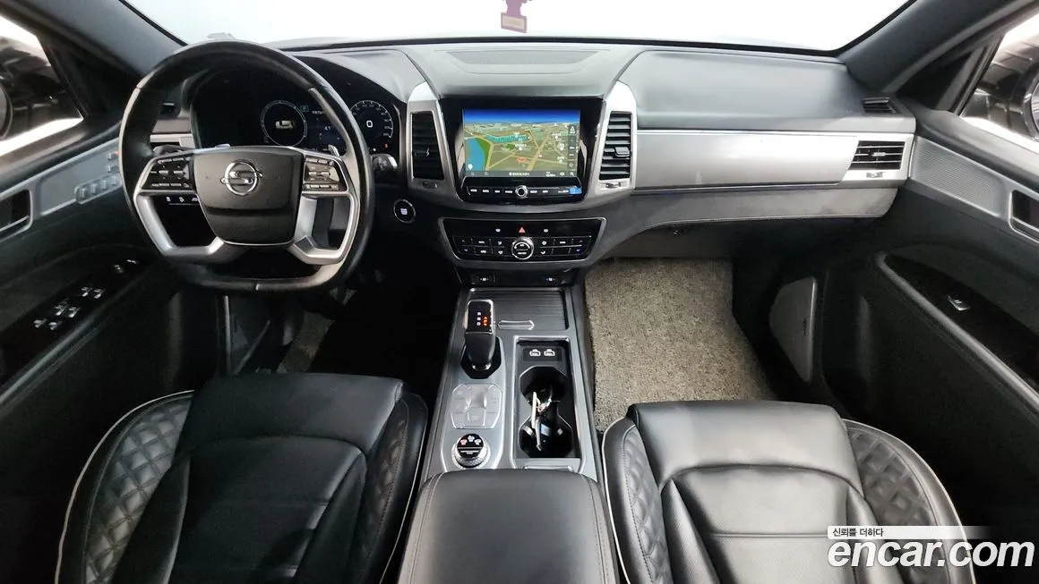 KG Mobility (Ssangyong) Rexton 2021 из KR, фото 2
