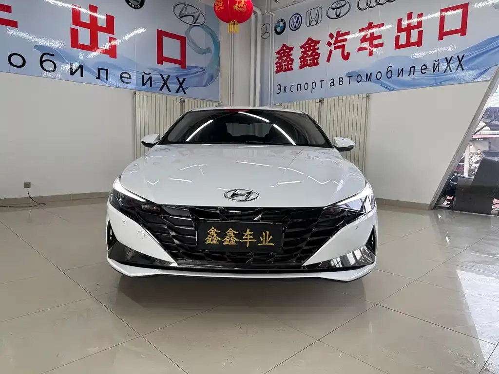 Hyundai Elantra 2022 из CN, фото 5