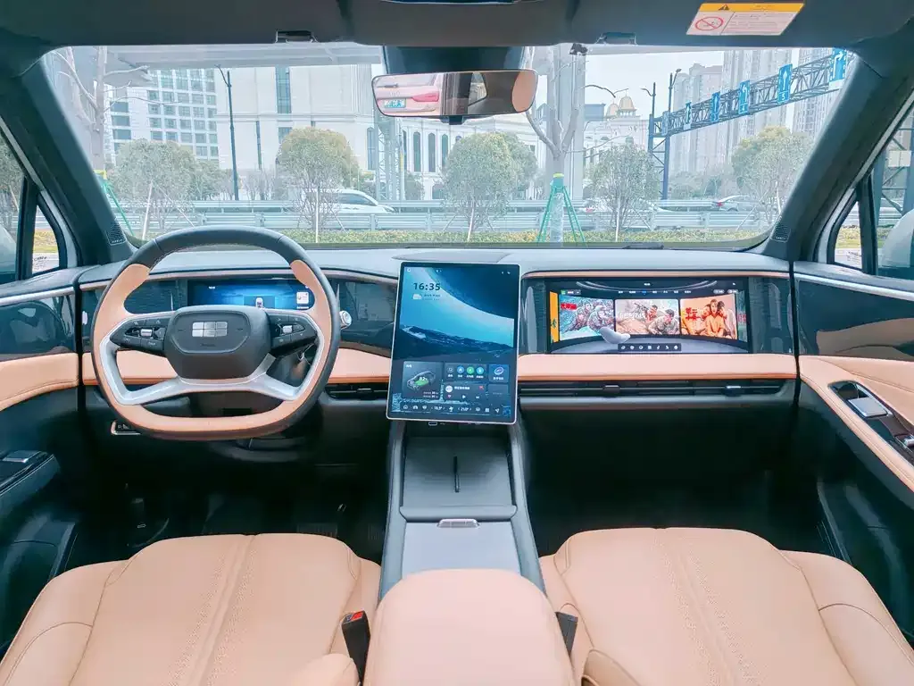Geely Galaxy L7 2024 из CN, фото 10