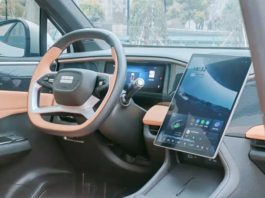 Geely Galaxy L7 2024 из CN, фото 9