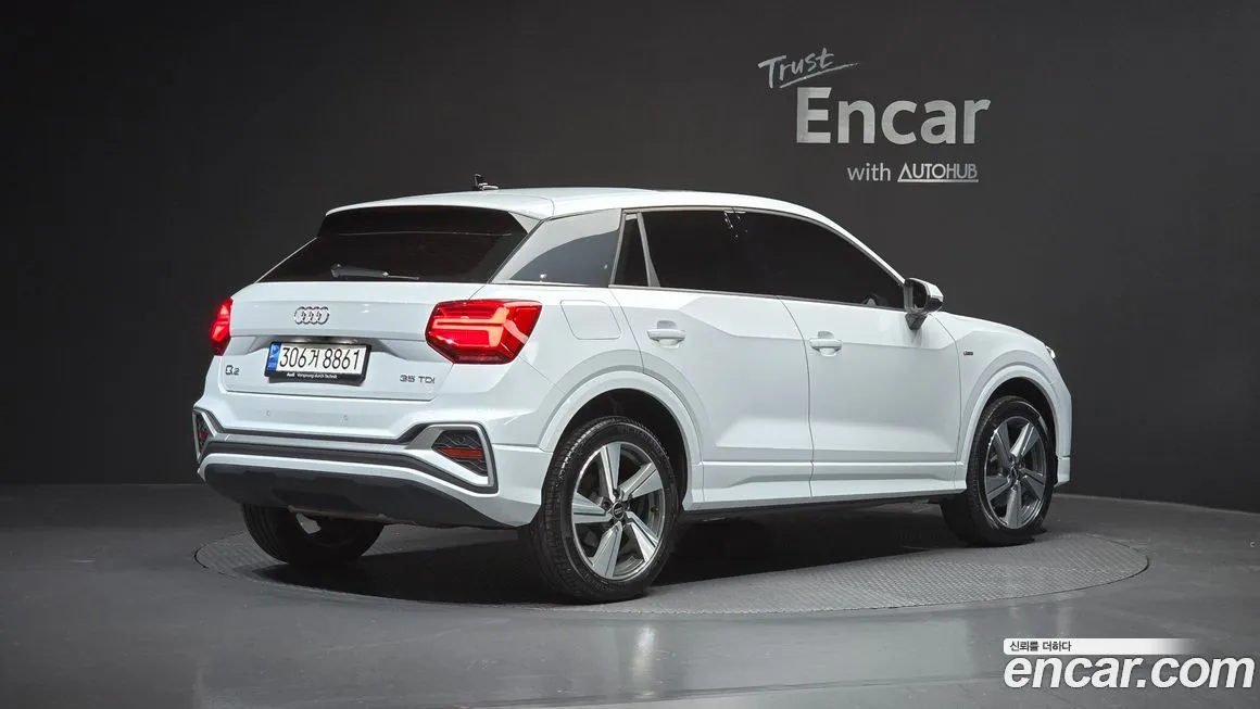 Audi Q2 2023 из KR, фото 6