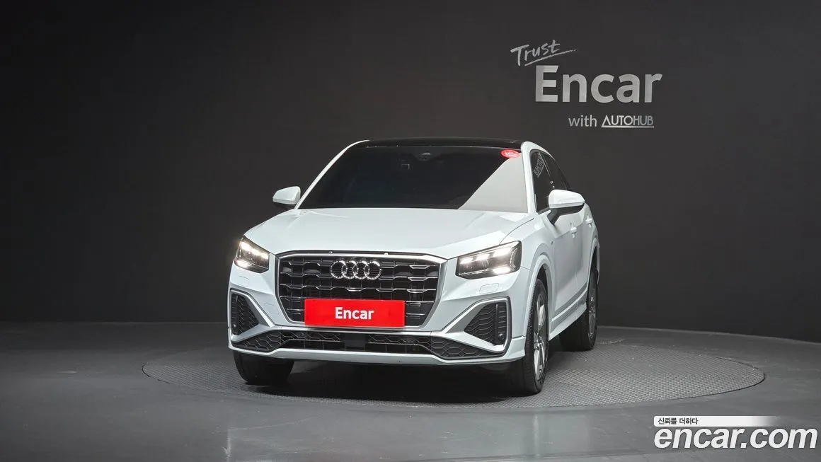 Audi Q2 2023 из KR, фото 5