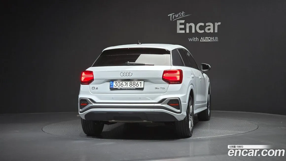 Audi Q2 2023 из KR, фото 8
