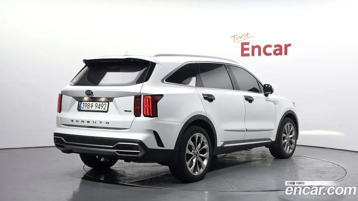 Kia Sorento 2021 из KR, фото 2
