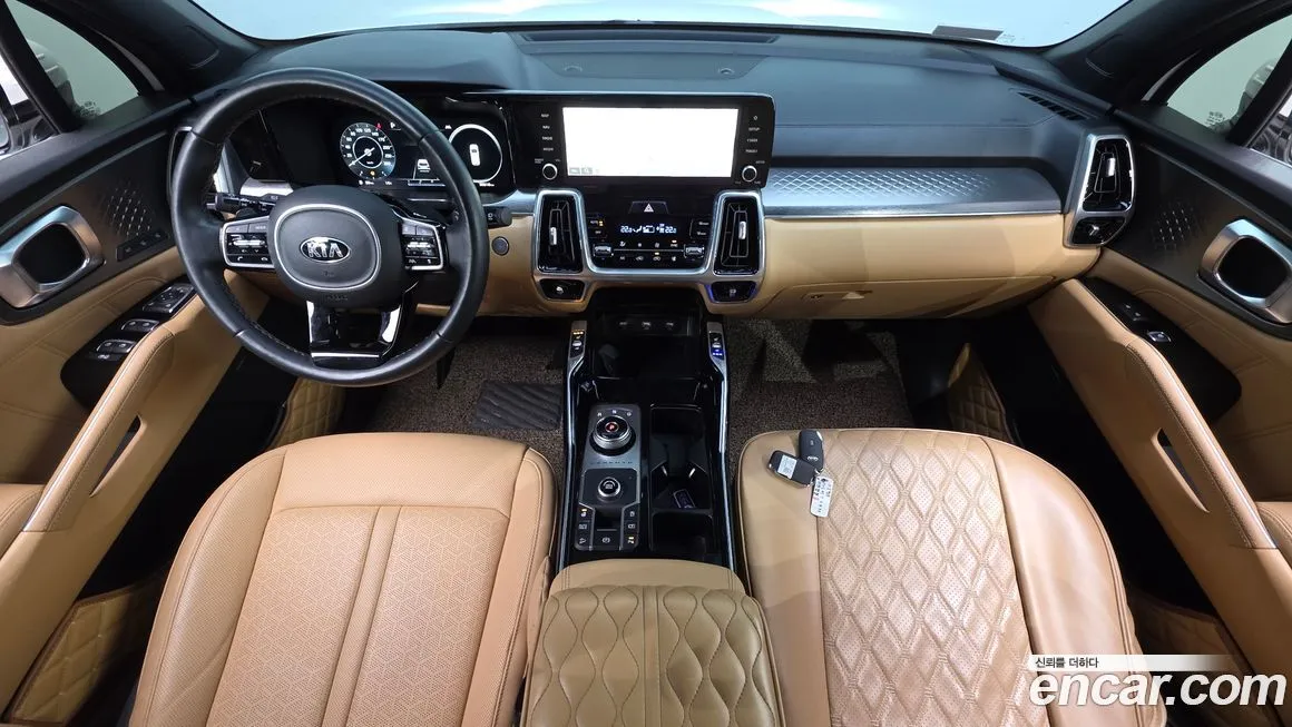 Kia Sorento 2021 из KR, фото 6