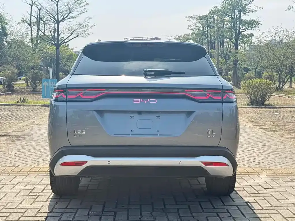 BYD L DM-i — фото 4