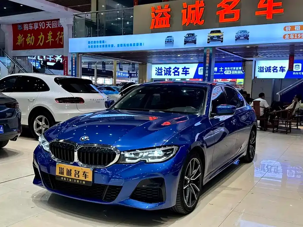 BMW 3 Series — фото 1
