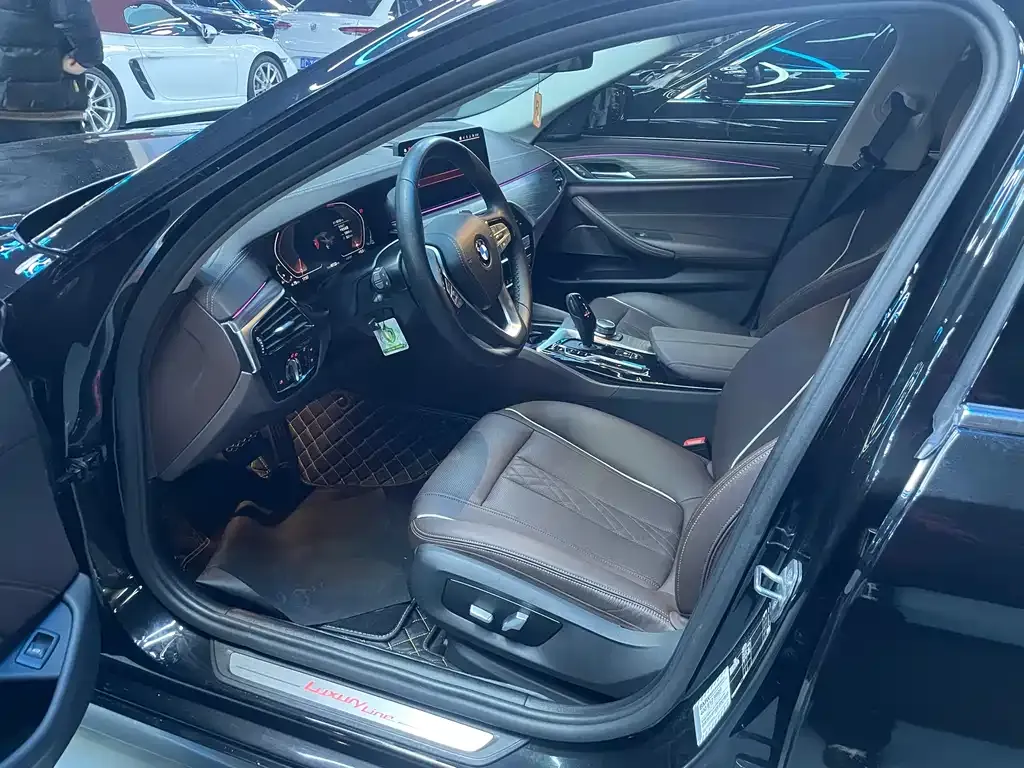 BMW 5 Series 2021 из CN, фото 8