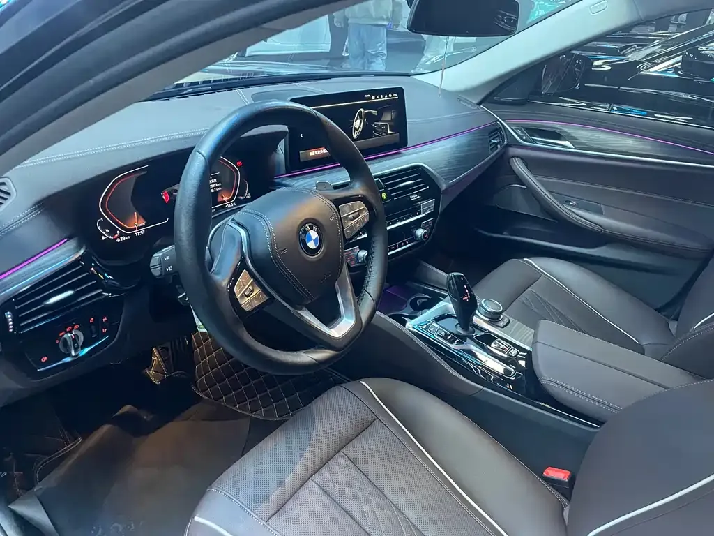 BMW 5 Series 2021 из CN, фото 10