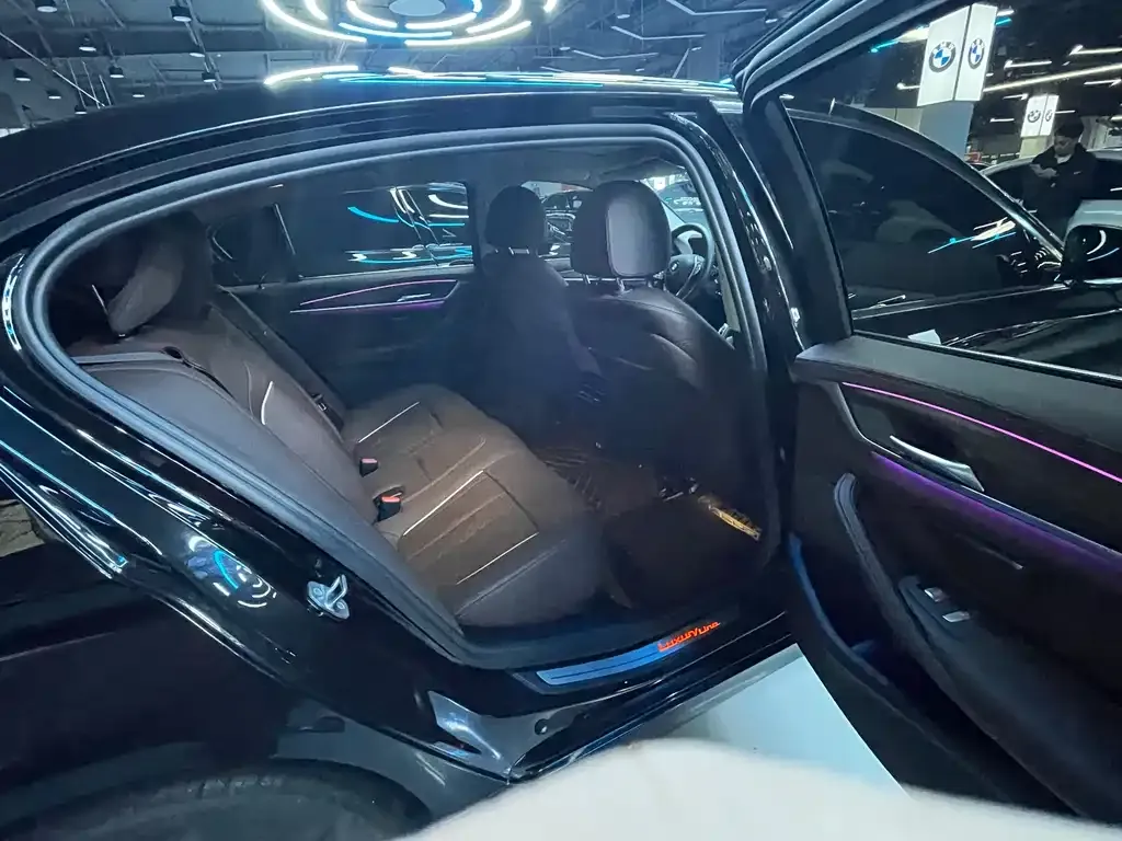 BMW 5 Series 2021 из CN, фото 7