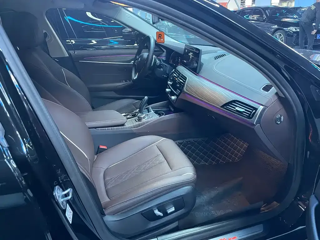 BMW 5 Series 2021 из CN, фото 4