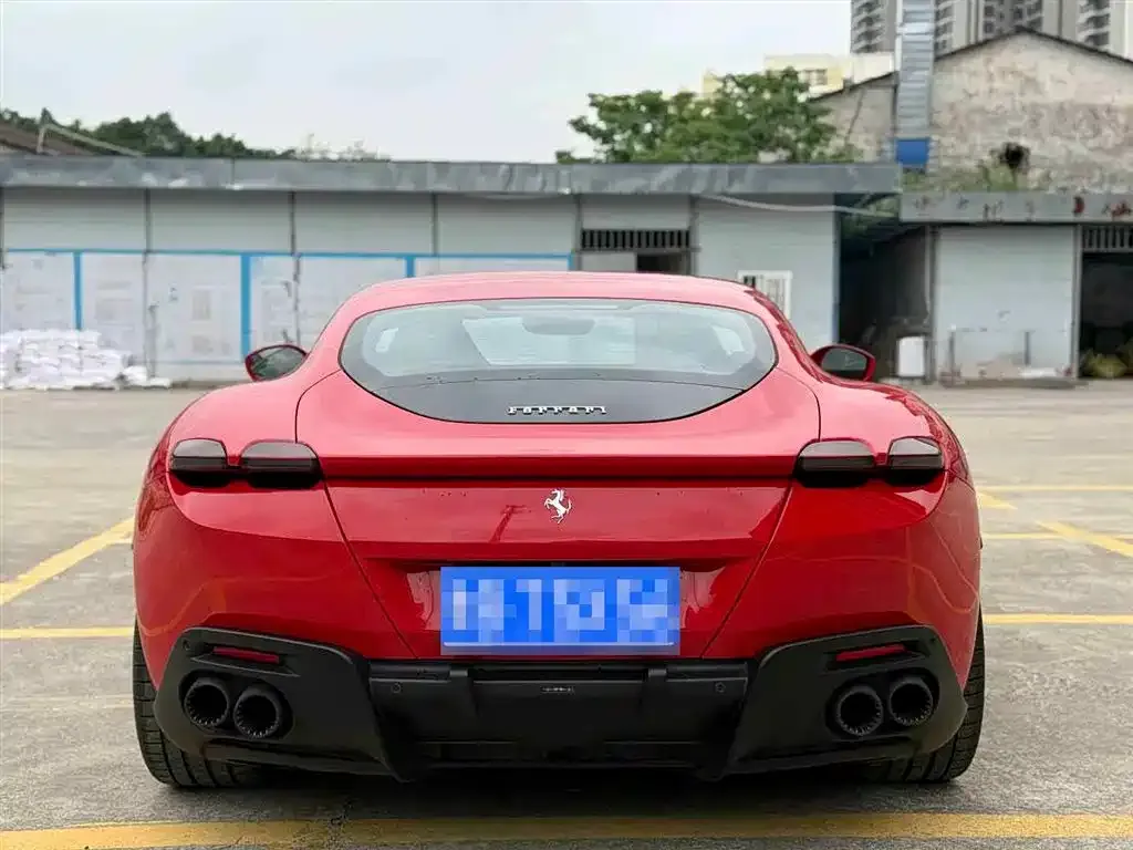 Ferrari Roma 2023 из CN, фото 9