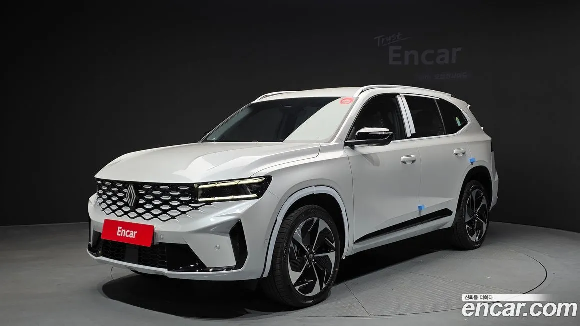 Renault Korea (Samsung) Grand Koleos — фото 1
