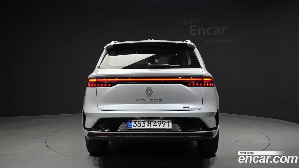 Renault Korea (Samsung) Grand Koleos — фото 2
