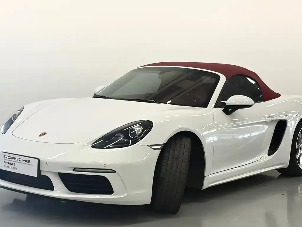Porsche 718 — фото 1