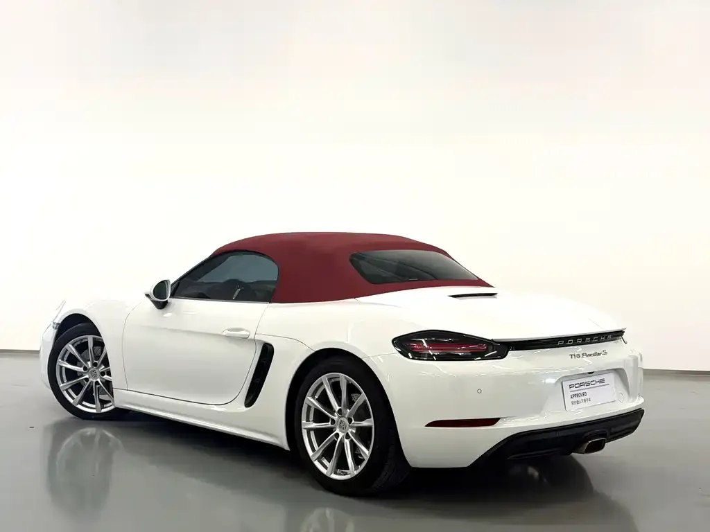 Porsche 718 — фото 10
