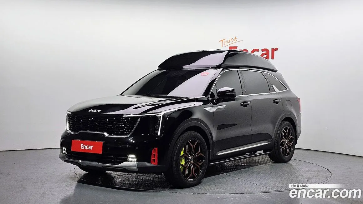 Kia Sorento 2024 из KR, фото 1