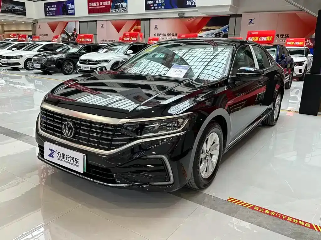 Volkswagen Passat New Energy — фото 1