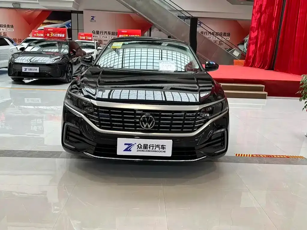 Volkswagen Passat New Energy — фото 3