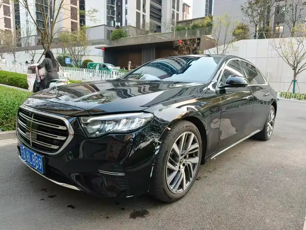 Mercedes-Benz E-Class 2025 из CN, фото 1