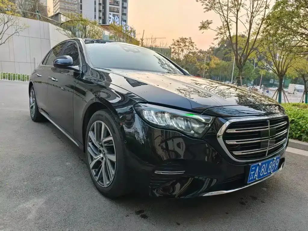 Mercedes-Benz E-Class 2025 из CN, фото 6