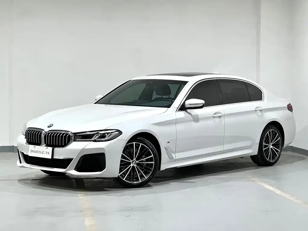 BMW 5 Series — фото 1