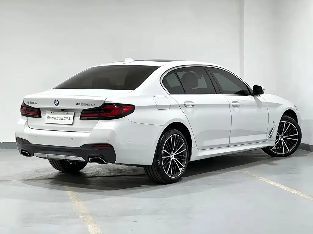 BMW 5 Series — фото 9