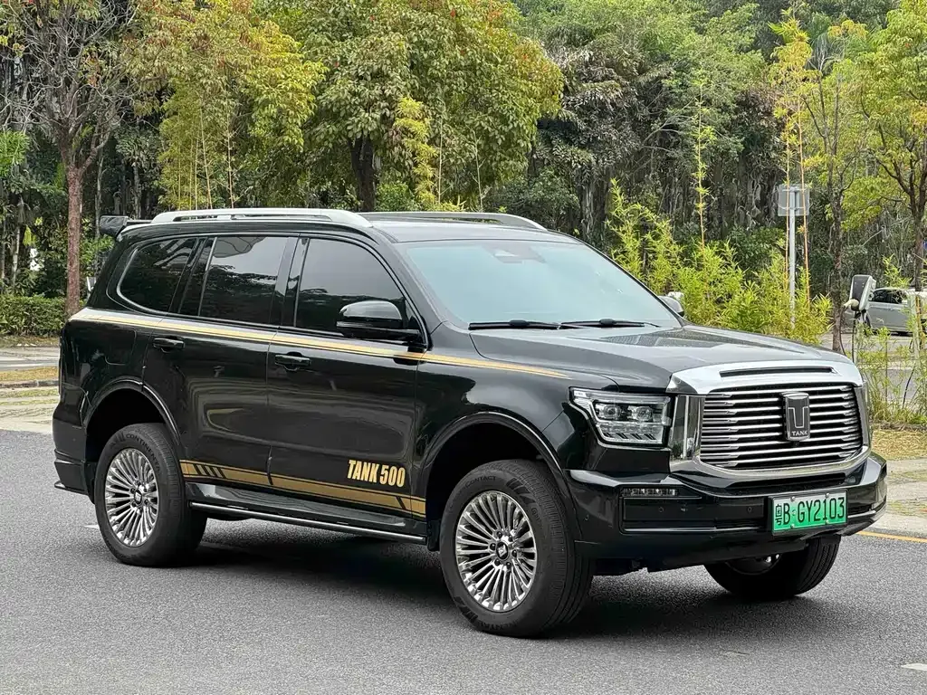 Tank 500 New Energy 2024 из CN, фото 5